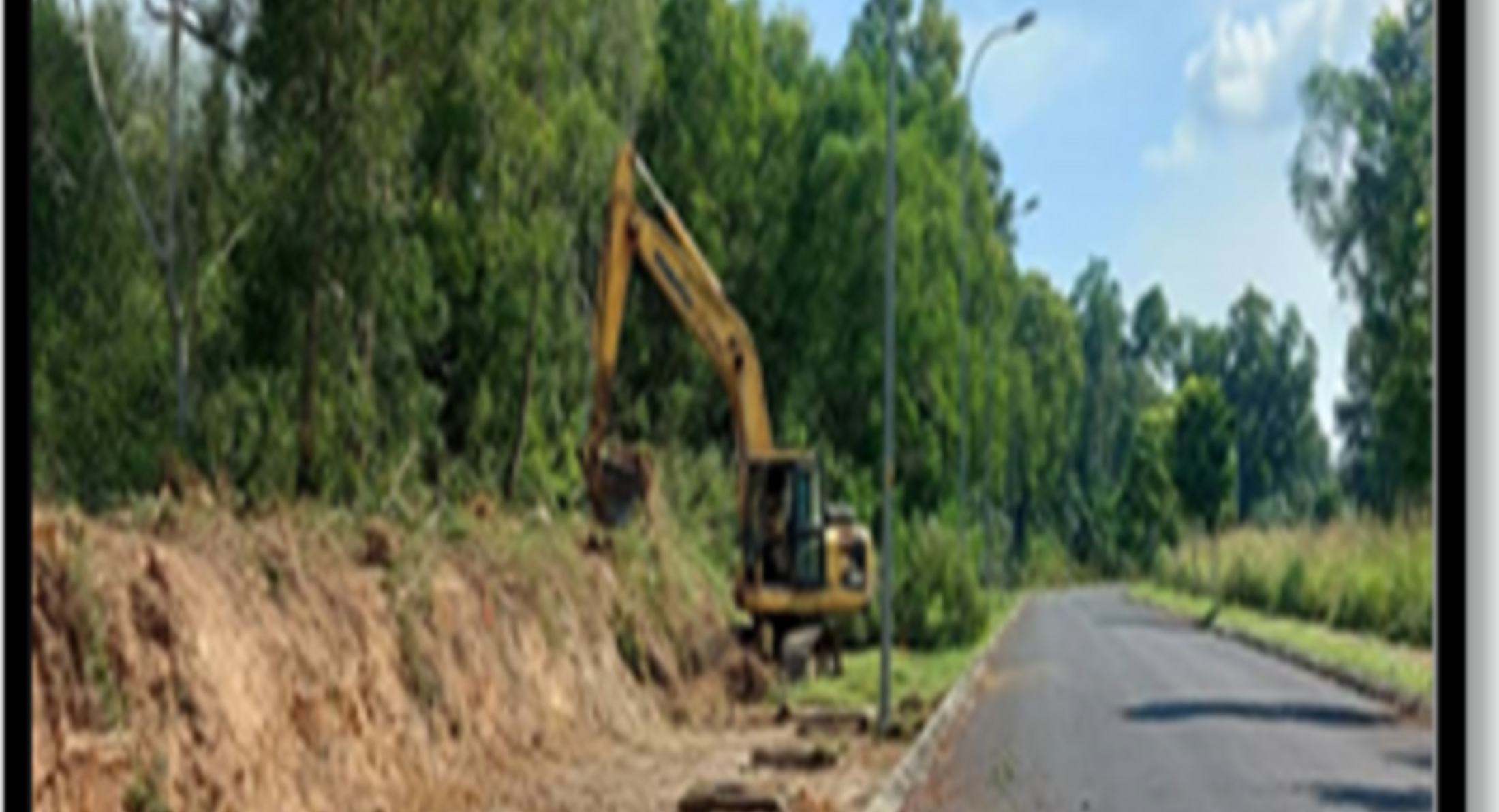 Road and drainage works in Bandar Sultan Suleiman
