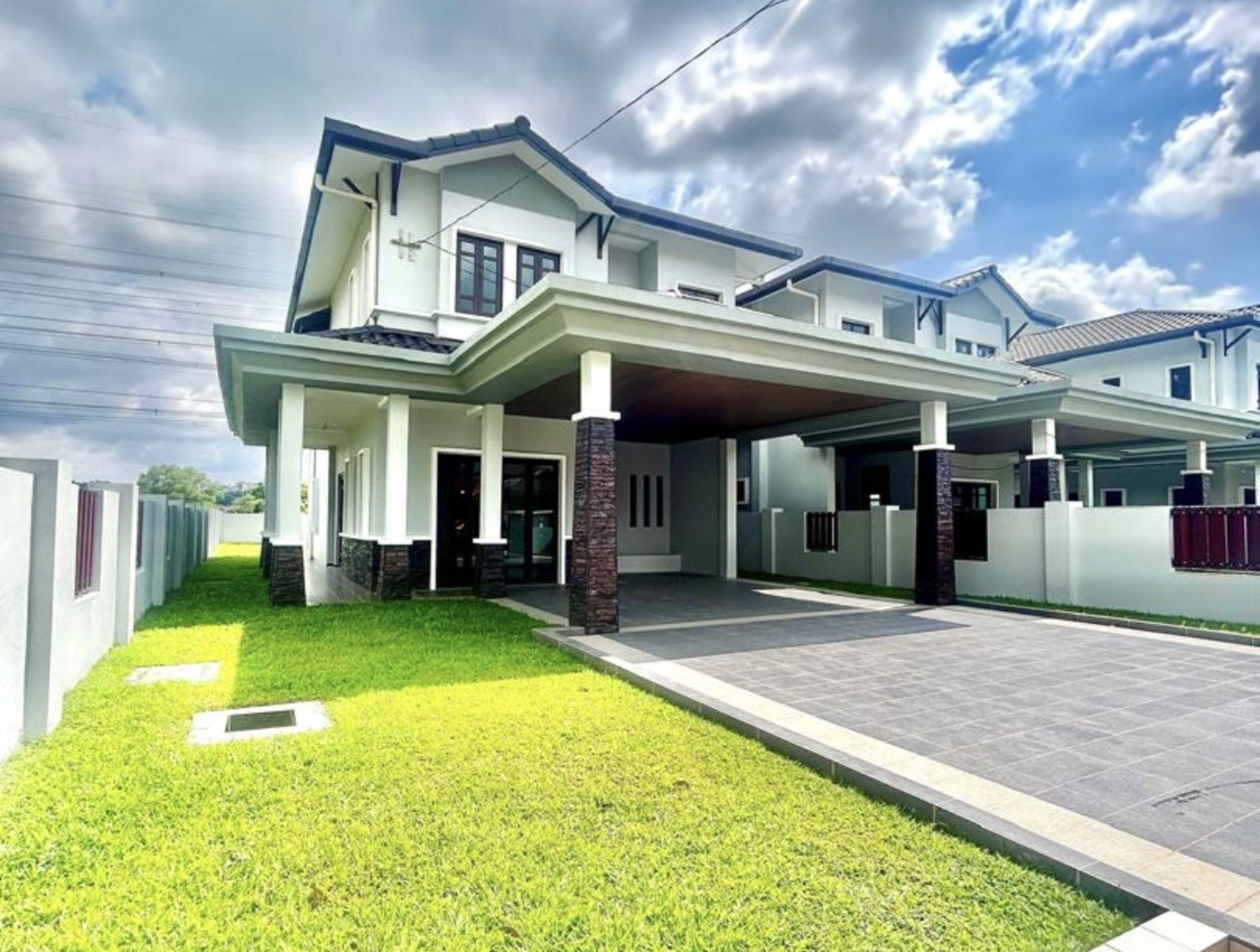 Completed residential home from the SUSM company portfolio